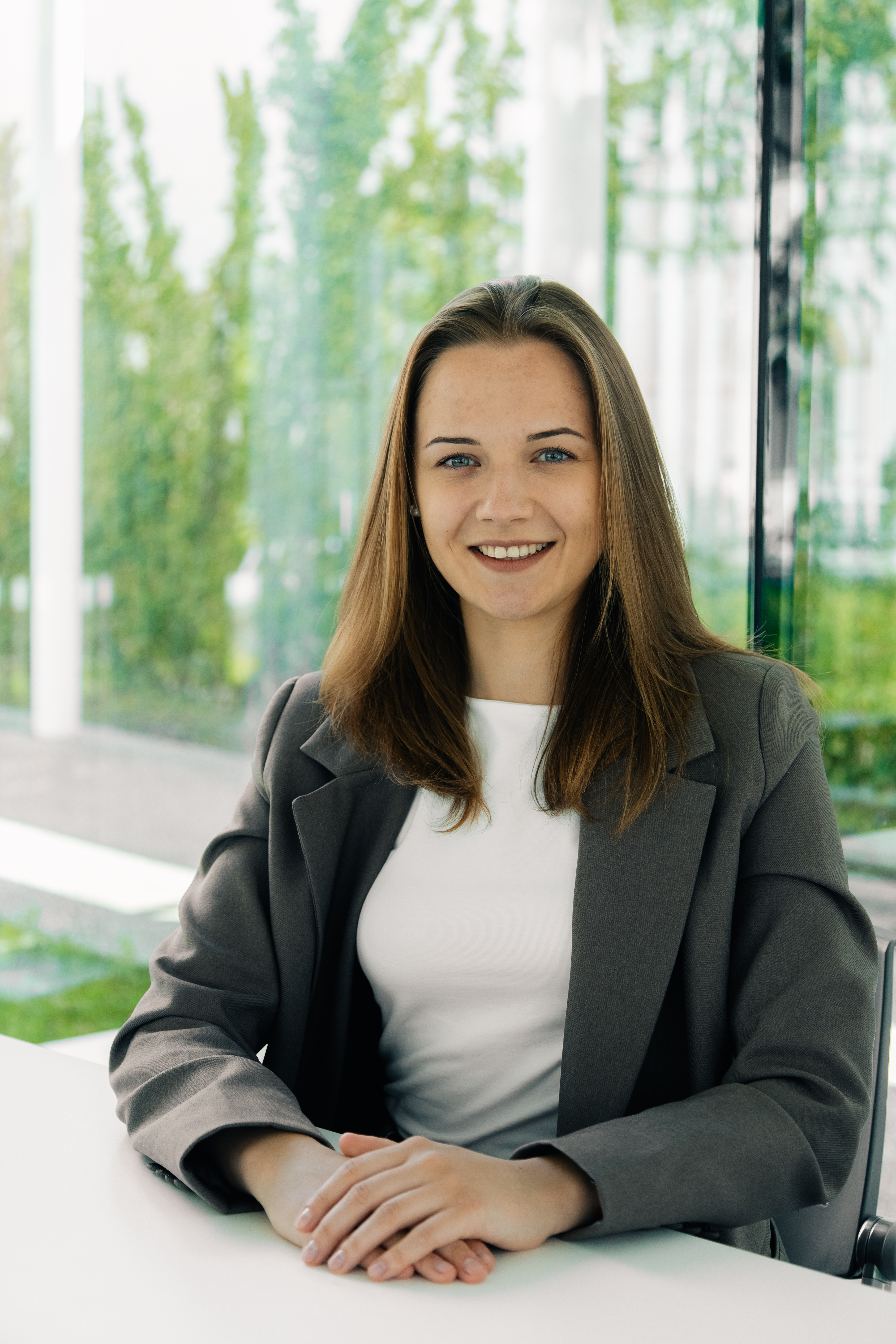 Portrait of Ulyana Voilakava, Project Manager at VitaAvanza